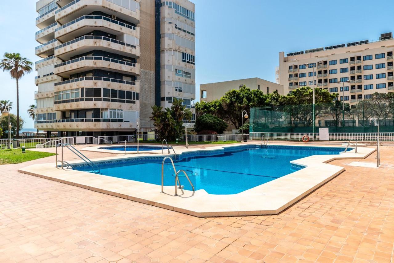 Lxr La Carihuela Sea Views 3Hab Lägenhet Torremolinos Exteriör bild
