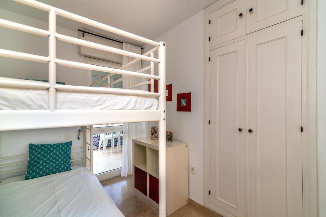 Lxr La Carihuela Sea Views 3Hab Lägenhet Torremolinos Exteriör bild
