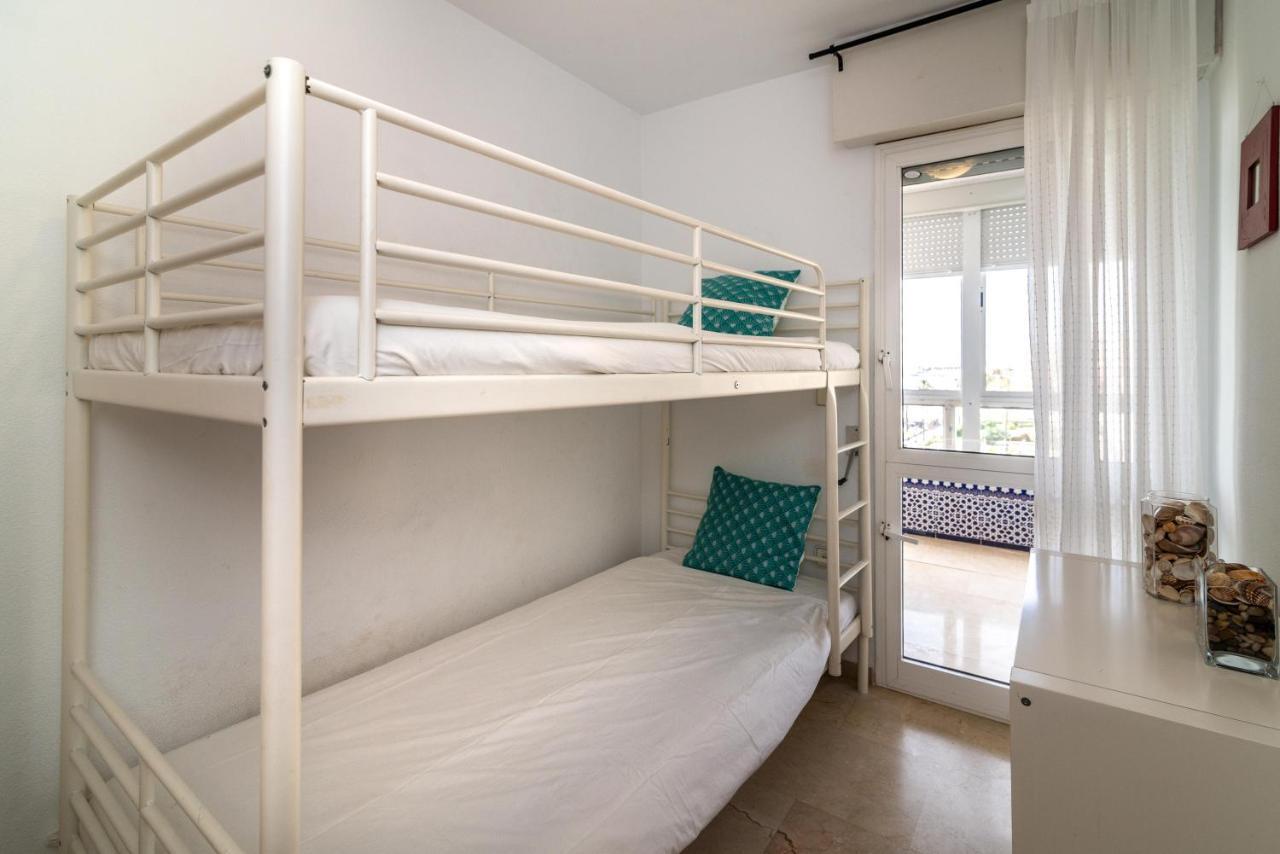 Lxr La Carihuela Sea Views 3Hab Lägenhet Torremolinos Exteriör bild