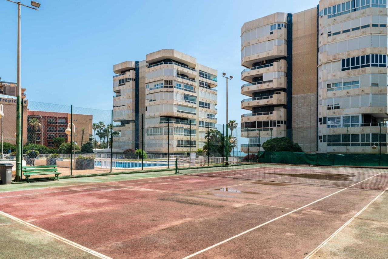 Lxr La Carihuela Sea Views 3Hab Lägenhet Torremolinos Exteriör bild