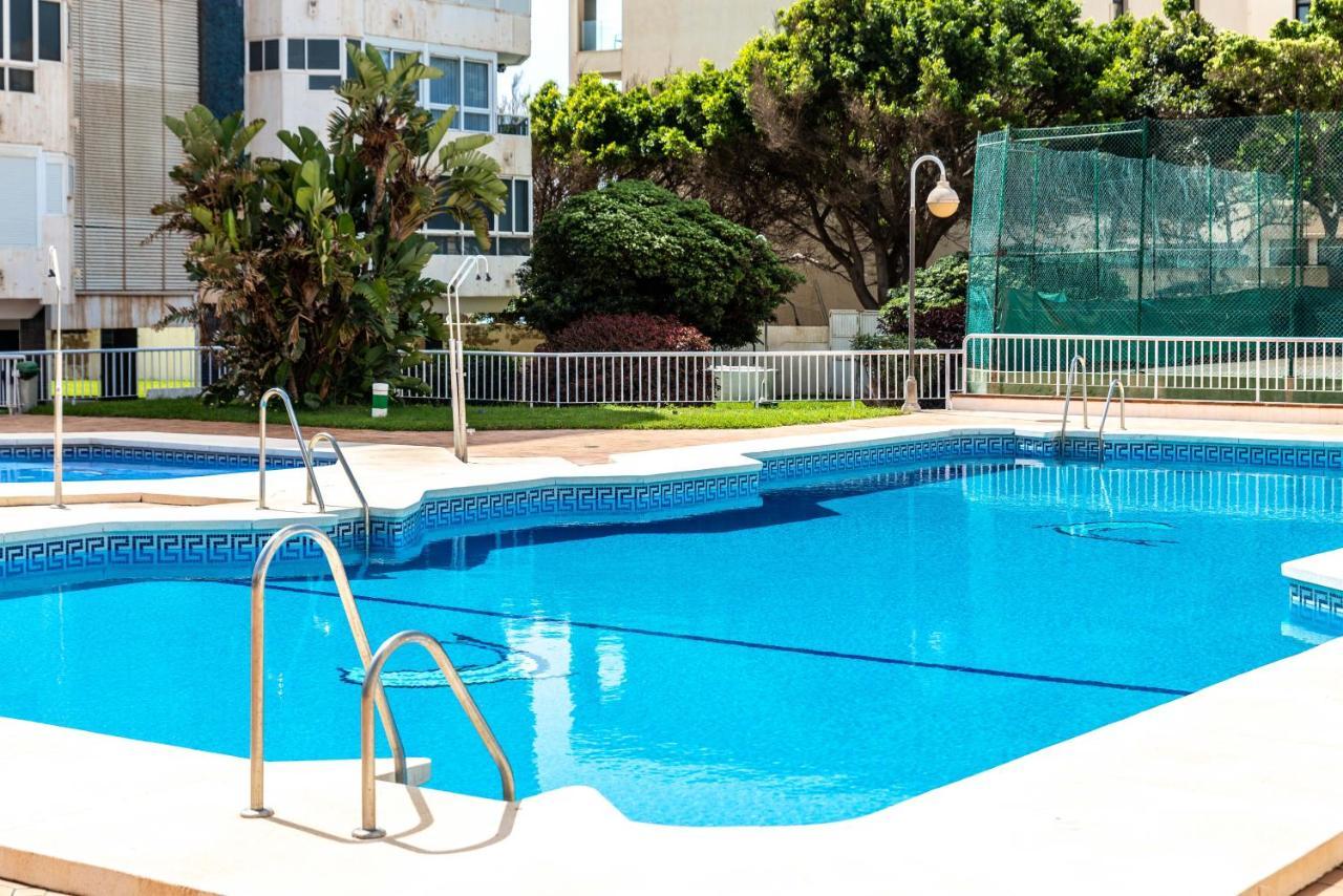 Lxr La Carihuela Sea Views 3Hab Lägenhet Torremolinos Exteriör bild