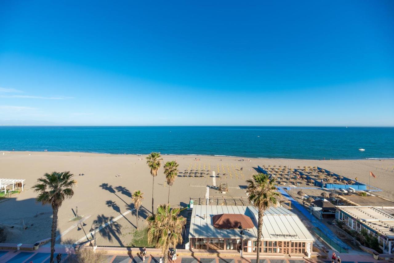 Lxr La Carihuela Sea Views 3Hab Lägenhet Torremolinos Exteriör bild