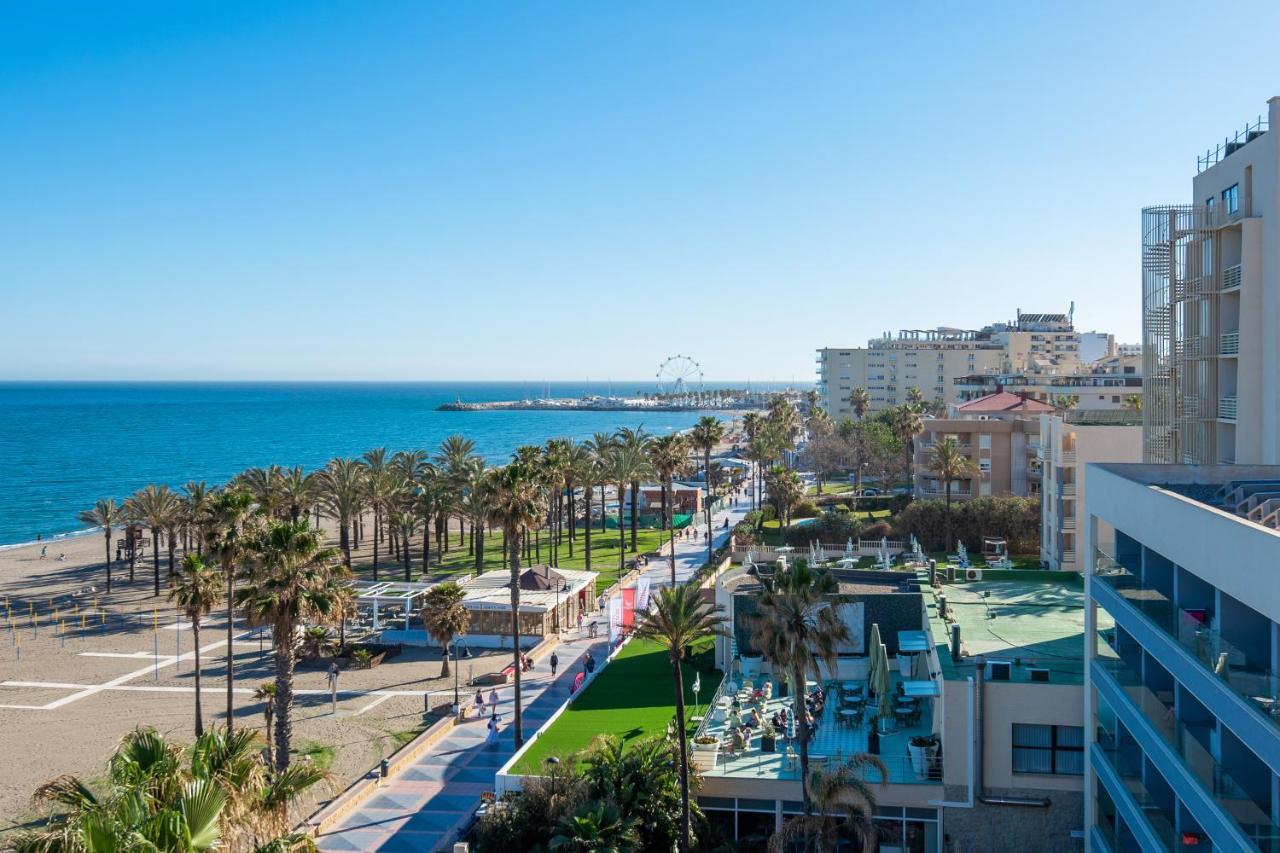 Lxr La Carihuela Sea Views 3Hab Lägenhet Torremolinos Exteriör bild