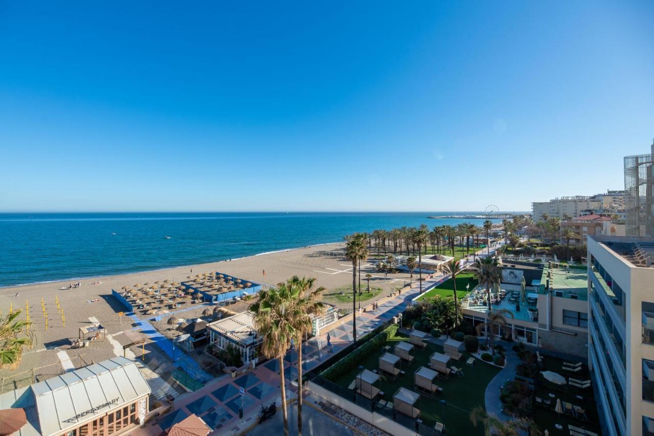 Lxr La Carihuela Sea Views 3Hab Lägenhet Torremolinos Exteriör bild
