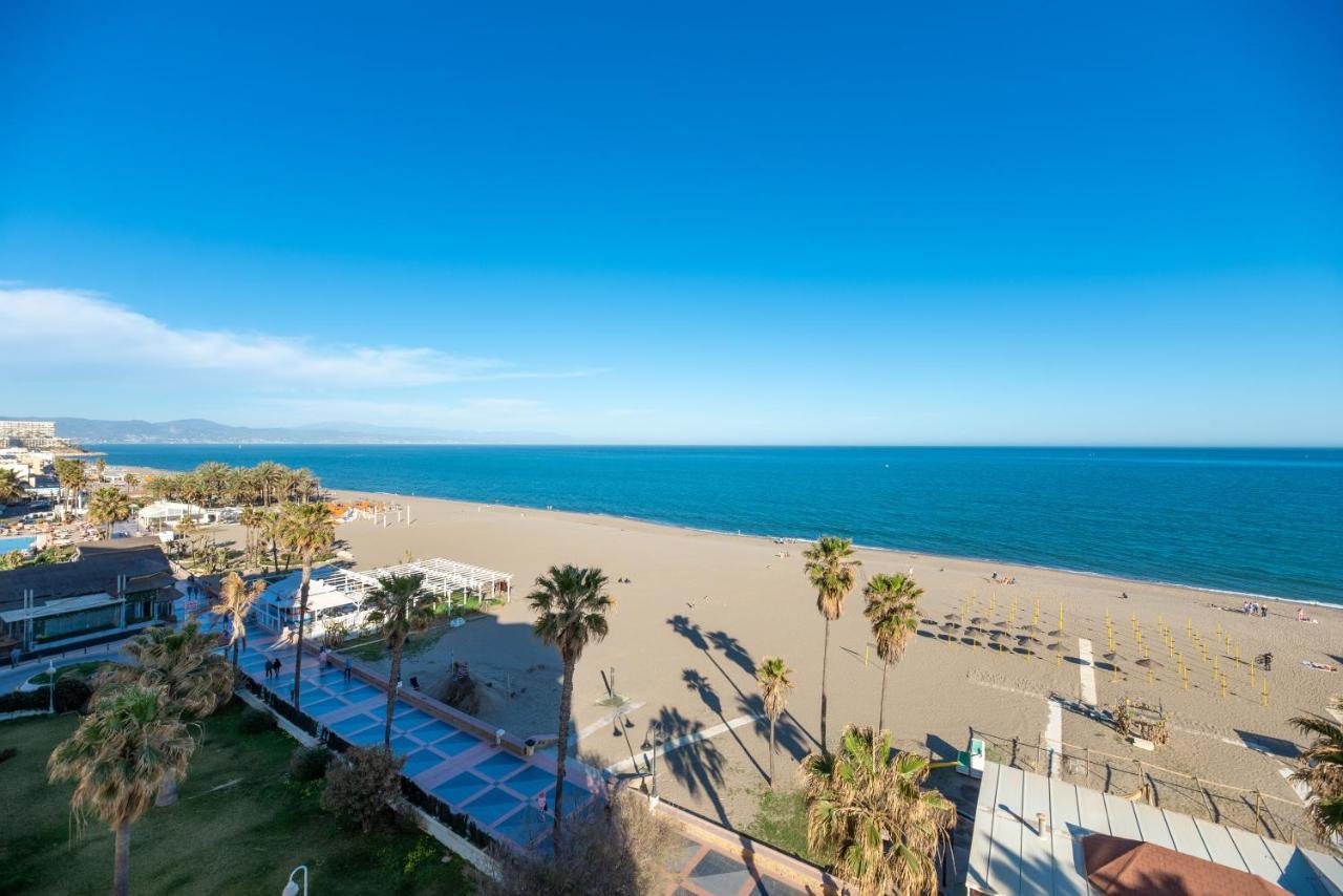 Lxr La Carihuela Sea Views 3Hab Lägenhet Torremolinos Exteriör bild