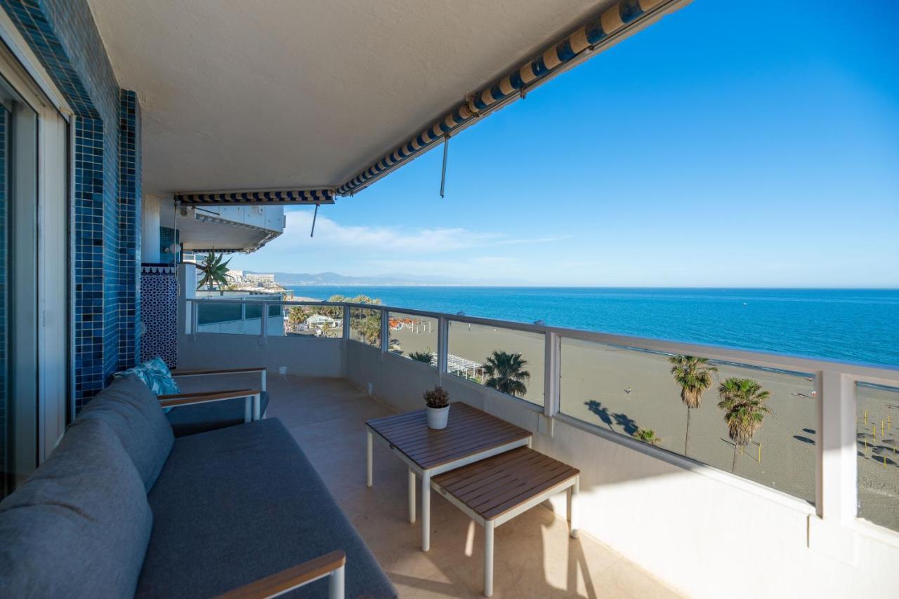Lxr La Carihuela Sea Views 3Hab Lägenhet Torremolinos Exteriör bild