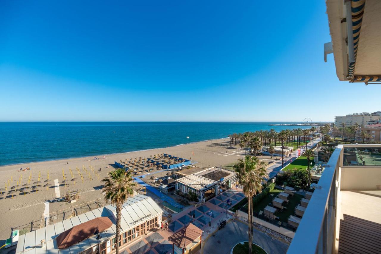 Lxr La Carihuela Sea Views 3Hab Lägenhet Torremolinos Exteriör bild