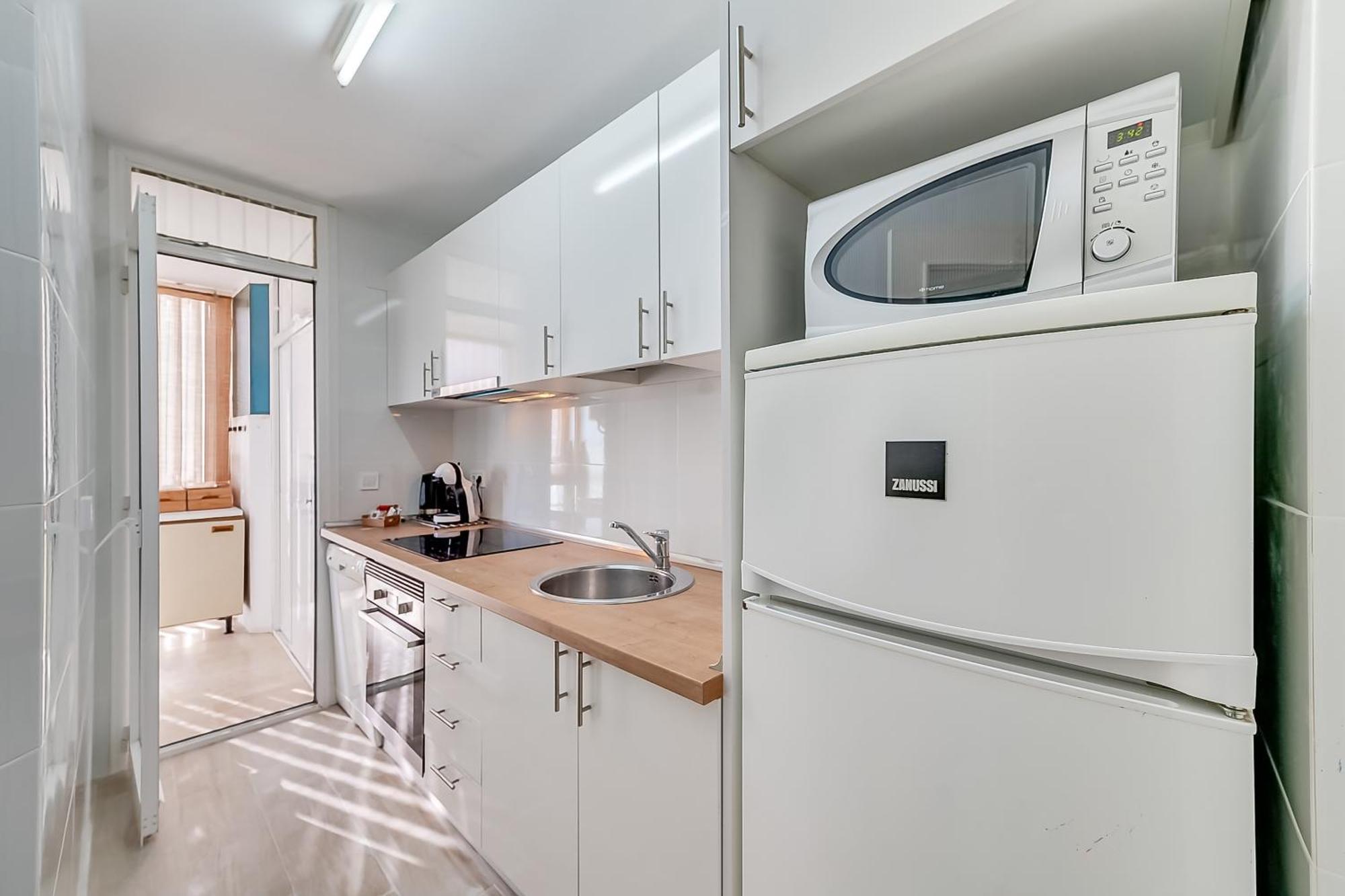 Lxr La Carihuela Sea Views 3Hab Lägenhet Torremolinos Exteriör bild