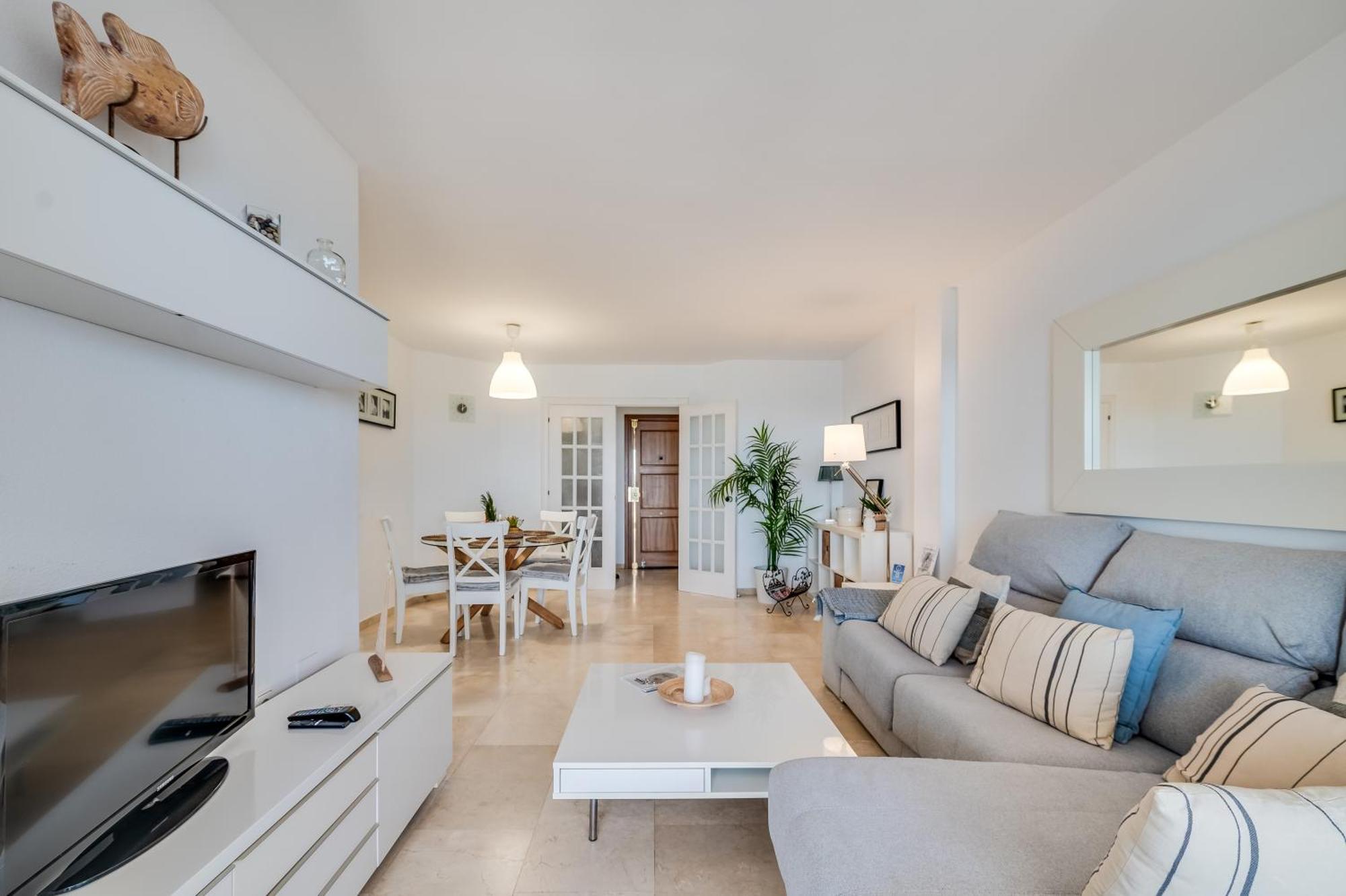 Lxr La Carihuela Sea Views 3Hab Lägenhet Torremolinos Exteriör bild