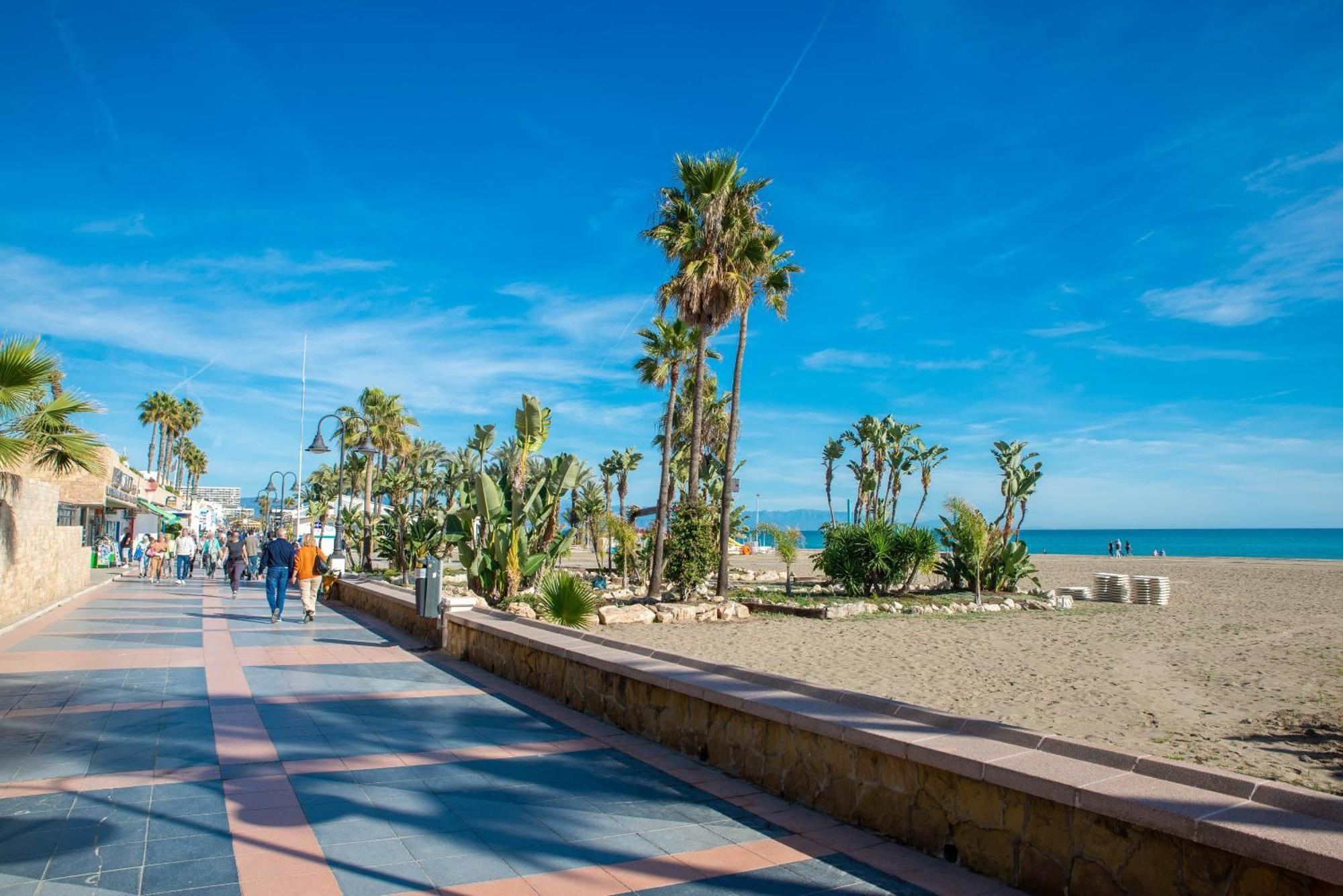 Lxr La Carihuela Sea Views 3Hab Lägenhet Torremolinos Exteriör bild