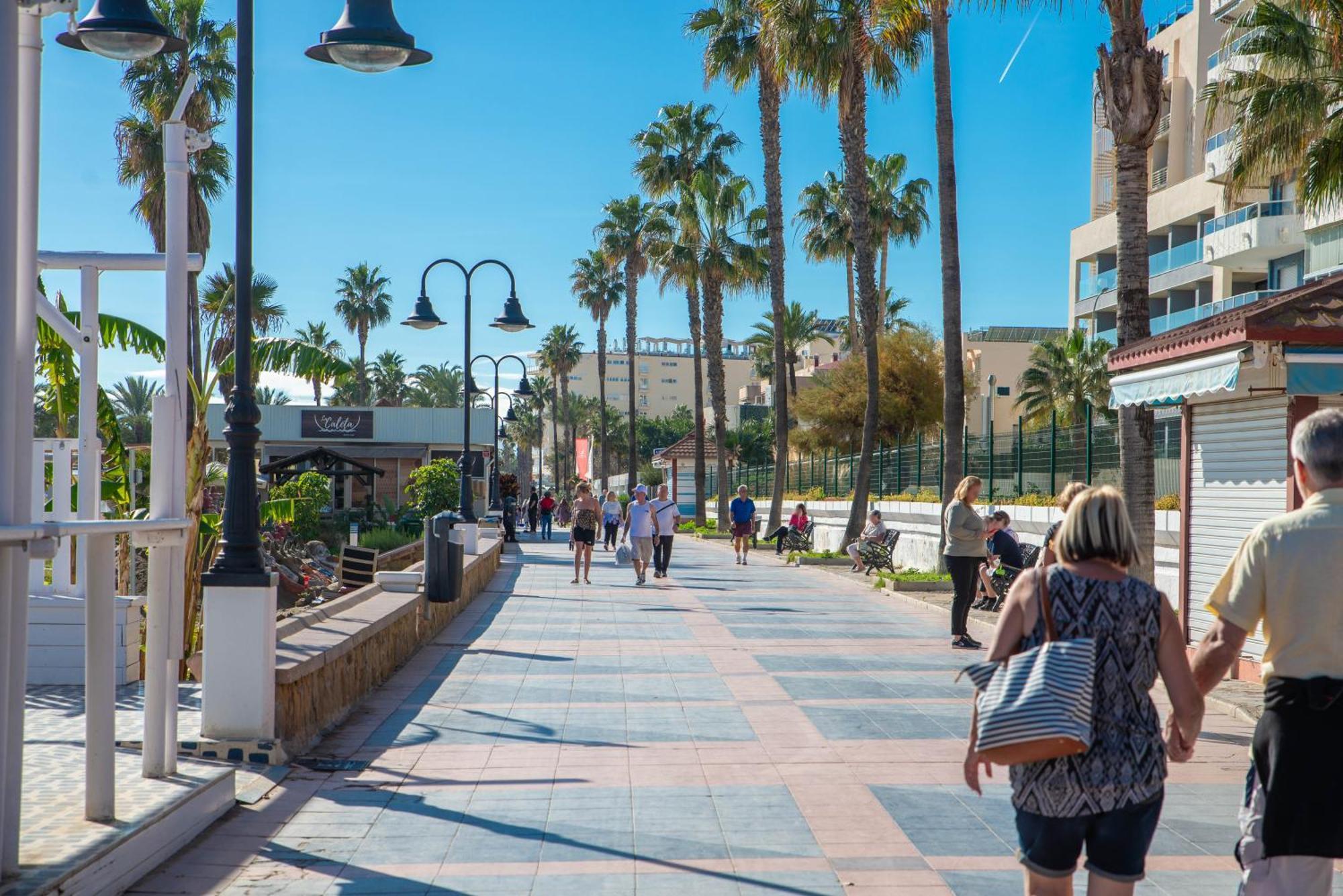 Lxr La Carihuela Sea Views 3Hab Lägenhet Torremolinos Exteriör bild