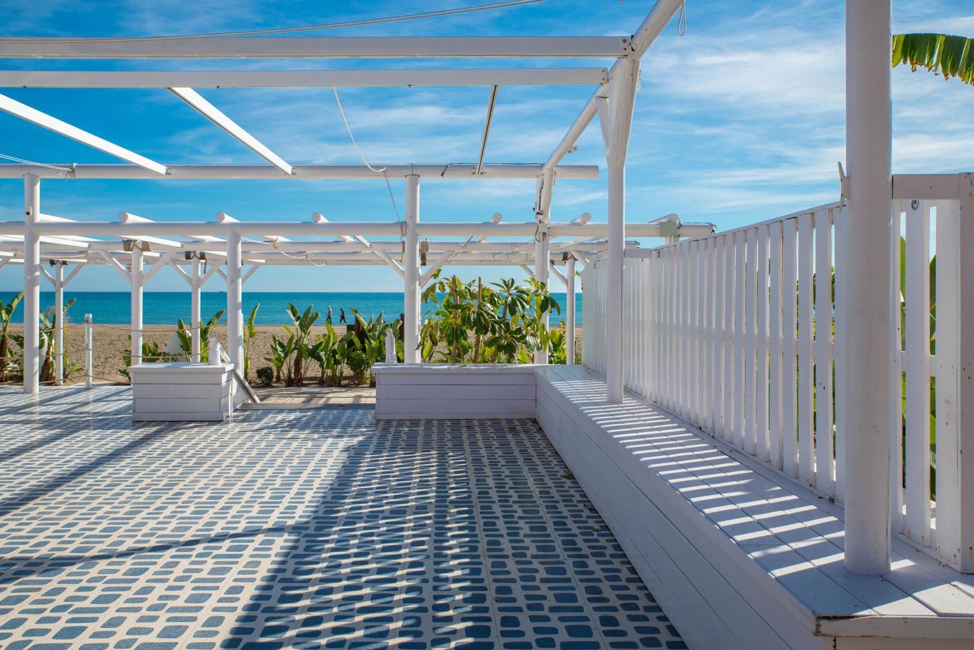 Lxr La Carihuela Sea Views 3Hab Lägenhet Torremolinos Exteriör bild