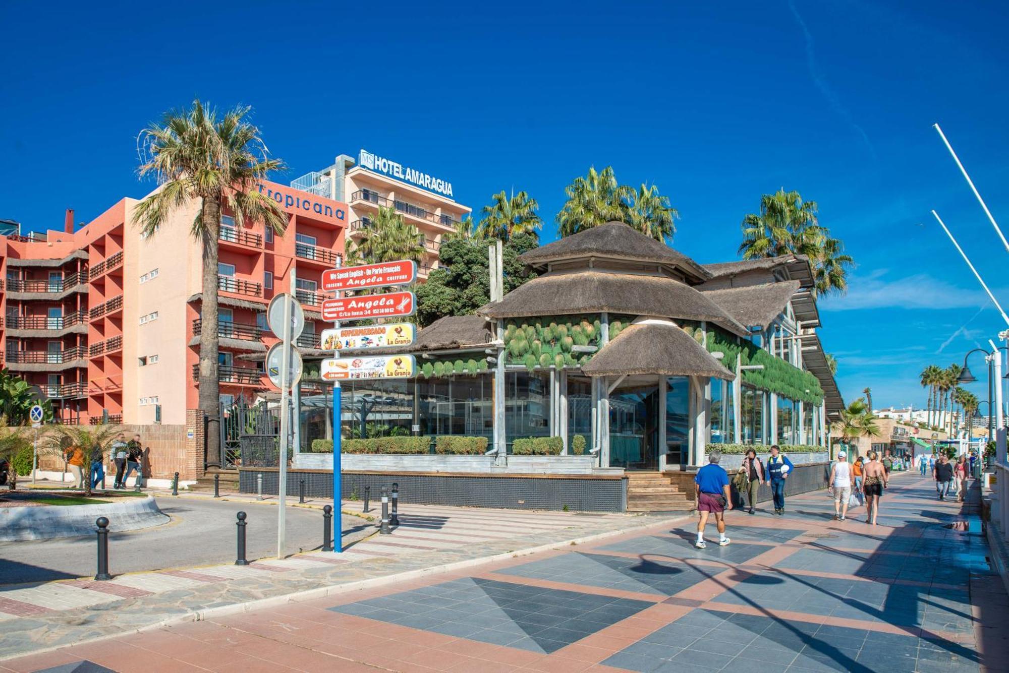 Lxr La Carihuela Sea Views 3Hab Lägenhet Torremolinos Exteriör bild